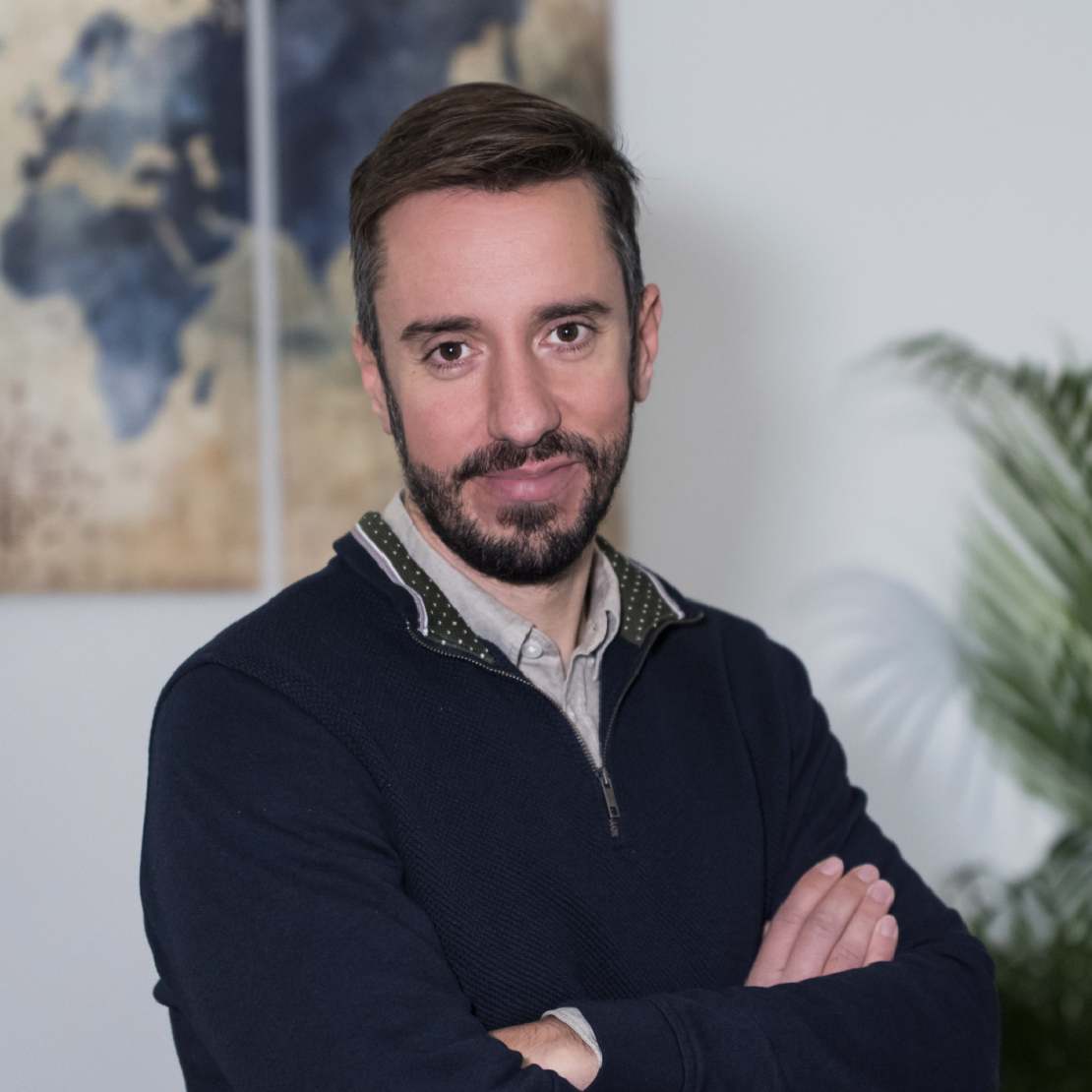 Dimitris Klappas Porträt